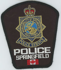 CANADA,MANITOBA,SPRINGFIELD POLICE 2